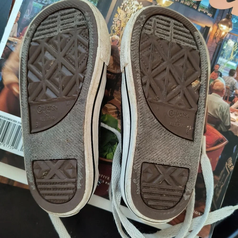 Converse these black